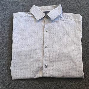 Men’s Hart Schaffner  Marx button up dress shirt medium
